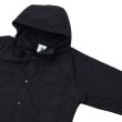 画像3: SIERRA DESIGNS（シエラデザイン）ORIGINAL MOUNTAIN PARKA（オリジナルマウンテンパーカー）"Made in USA"/Black×Black×Black Button（ブラック×ブラック×ブラックボタン） (3)