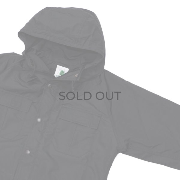画像3: SIERRA DESIGNS（シエラデザイン）ORIGINAL MOUNTAIN PARKA（オリジナルマウンテンパーカー）"Made in USA" / Black×Black×Black Button（ブラック×ブラック×ブラックボタン） (3)