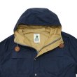 画像2: SIERRA DESIGNS（シエラデザイン）ORIGINAL MOUNTAIN PARKA（オリジナルマウンテンパーカー）”Made in USA”/Midnight×V.Tan（ミッドナイト×ヴィンテージタン） (2)