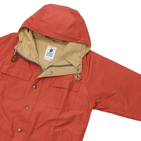 画像3: SIERRA DESIGNS(シェラデザイン)ORIGINAL MOUNTAIN PARKA(オリジナルマウンテンパーカー)"Made in USA" / Rust×V.Tan(ラスト×ヴィンテージタン) (3)