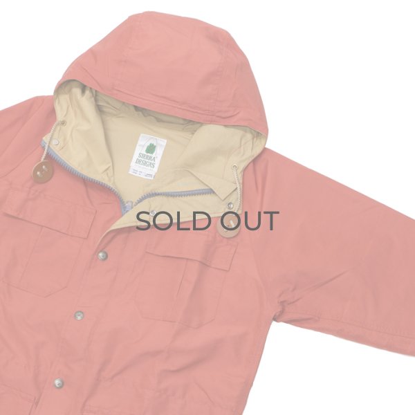 画像3: SIERRA DESIGNS（シェラデザイン）ORIGINAL MOUNTAIN PARKA（オリジナルマウンテンパーカー）"Made in USA" / Rust×V.Tan（ラスト×ヴィンテージタン） (3)