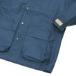 画像4: SIERRA DESIGNS（シエラデザイン）ORIGINAL MOUNTAIN PARKA（オリジナルマウンテンパーカー）"Made in USA" / Navy×V.Tan（ネイビー×ヴィンテージタン） (4)