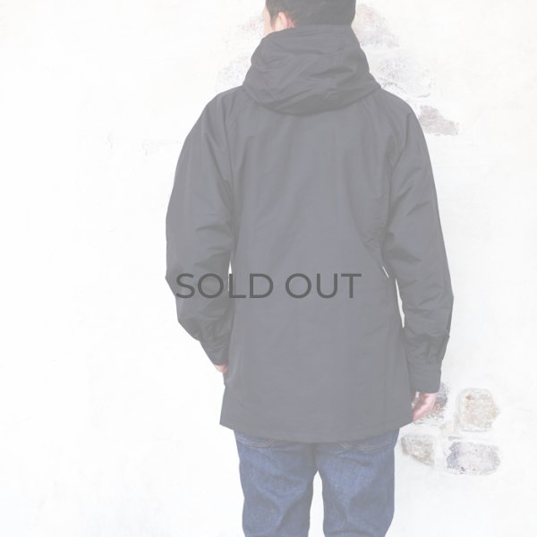 画像10: SIERRA DESIGNS（シエラデザイン）ORIGINAL MOUNTAIN PARKA（オリジナルマウンテンパーカー）"Made in USA" / Black×Black×Black Button（ブラック×ブラック×ブラックボタン） (10)