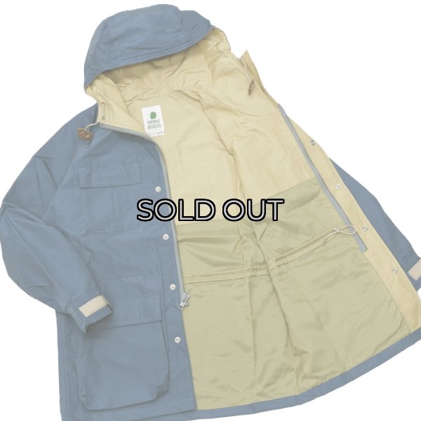 画像7: SIERRA DESIGNS(シエラデザイン)ORIGINAL MOUNTAIN PARKA(オリジナルマウンテンパーカー)"Made in USA" / Navy×V.Tan(ネイビー×ヴィンテージタン) (7)