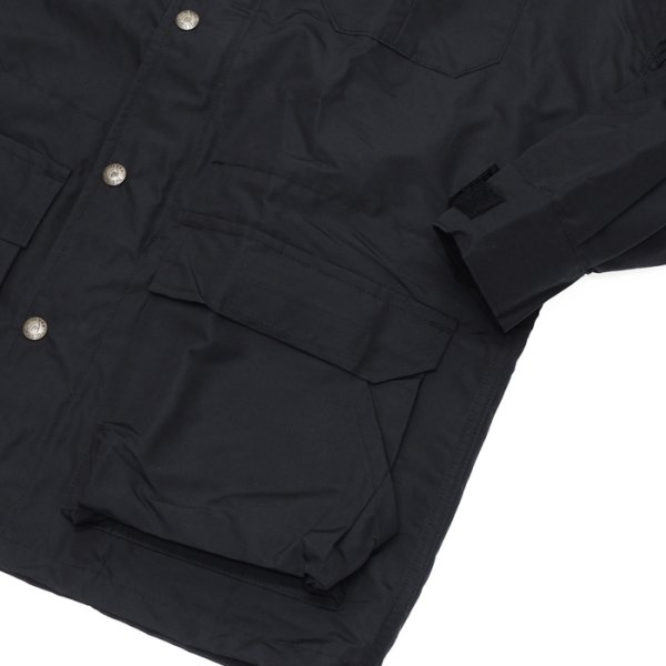 画像4: SIERRA DESIGNS（シエラデザイン）ORIGINAL MOUNTAIN PARKA（オリジナルマウンテンパーカー）"Made in USA" / Black×Black（ブラック×ブラック） (4)