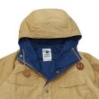 画像2: SIERRA DESIGNS（シエラデザイン）ORIGINAL MOUNTAIN PARKA（オリジナルマウンテンパーカー）”Made in USA”/V.Tan×Navy（ヴィンテージタン×ネイビー） (2)