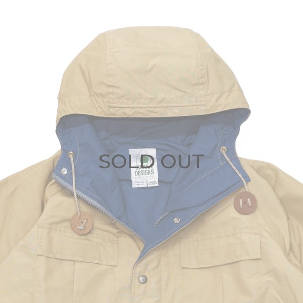 画像2: SIERRA DESIGNS（シエラデザイン）ORIGINAL MOUNTAIN PARKA（オリジナルマウンテンパーカー）”Made in USA” / V.Tan×Navy（ヴィンテージタン×ネイビー） (2)