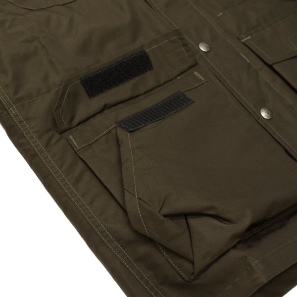 画像5: SIERRA DESIGNS(シエラデザイン)ORIGINAL MOUNTAIN PARKA(オリジナルマウンテンパーカー)”Made in USA” / Olive Drab×Black(オリーブドラブ×ブラック) (5)