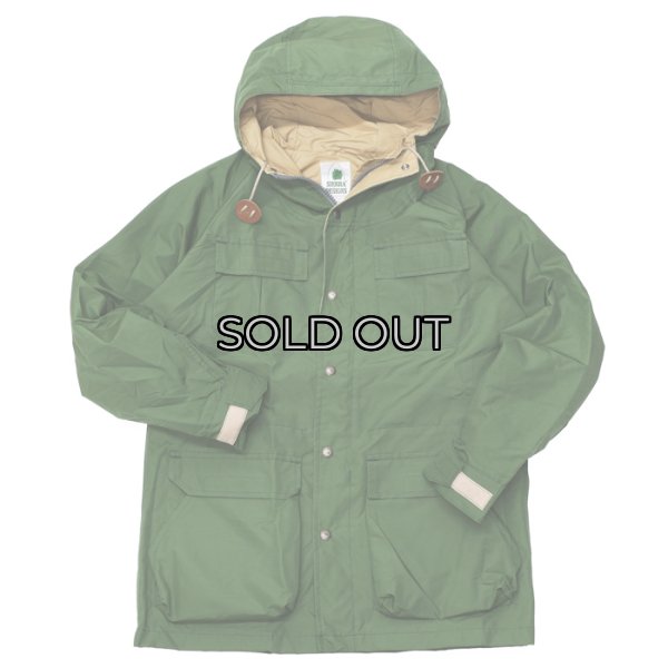 画像1: SIERRA DESIGNS（シエラデザイン）ORIGINAL MOUNTAIN PARKA（オリジナルマウンテンパーカー）"Made in USA" / Green×V.Tan（グリーン×ヴィンテージタン） (1)