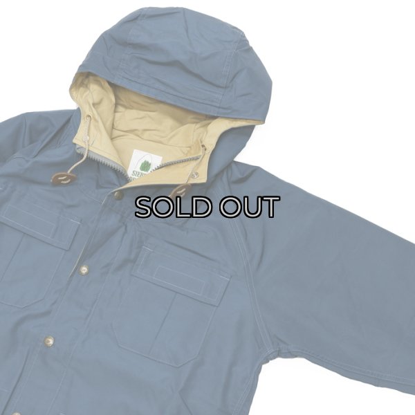 画像3: SIERRA DESIGNS(シエラデザイン)ORIGINAL MOUNTAIN PARKA(オリジナルマウンテンパーカー)"Made in USA" / Navy×V.Tan(ネイビー×ヴィンテージタン) (3)