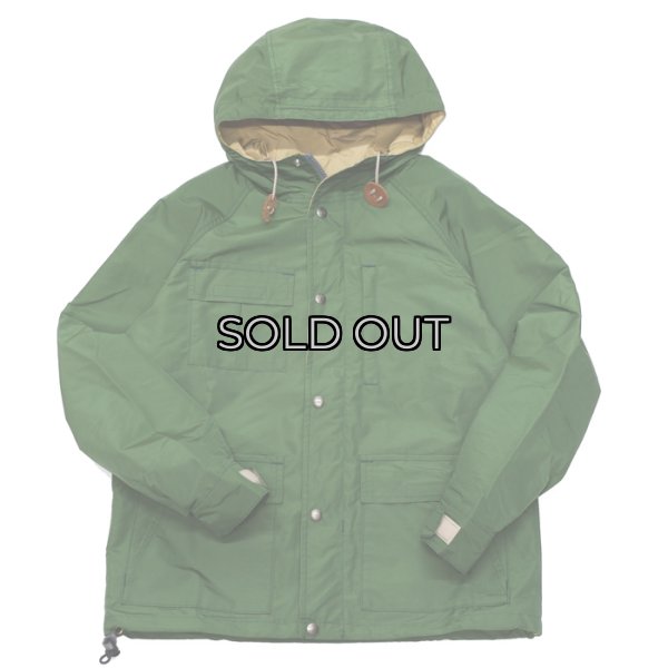 画像1: SIERRA DESIGNS（シエラデザイン）Short Parka（ショートパーカー）Made in USA" / Green×V.Tan（グリーン×ヴィンテージタン） (1)
