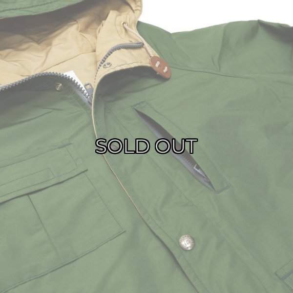 画像4: SIERRA DESIGNS（シエラデザイン）Short Parka（ショートパーカー）Made in USA" / Green×V.Tan（グリーン×ヴィンテージタン） (4)