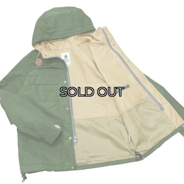 画像8: SIERRA DESIGNS（シエラデザイン）Short Parka（ショートパーカー）Made in USA" / Green×V.Tan（グリーン×ヴィンテージタン） (8)