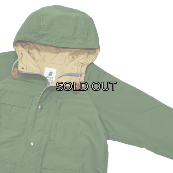 画像3: SIERRA DESIGNS（シエラデザイン）Short Parka（ショートパーカー）Made in USA" / Green×V.Tan（グリーン×ヴィンテージタン） (3)