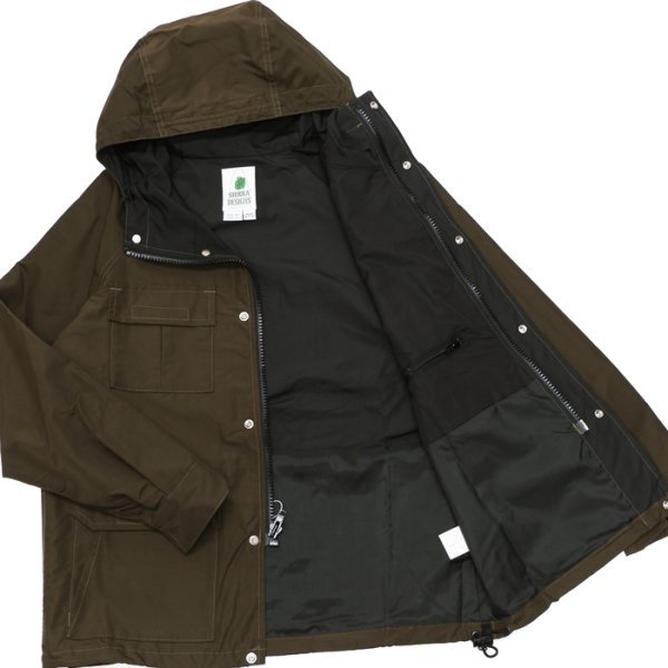画像8: SIERRA DESIGNS(シエラデザイン)Short Parka(ショートパーカー)"Made in USA" / Olive Drab×Black(オリーブドラブ×ブラック) (8)