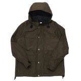 SIERRA DESIGNS（シエラデザイン）Short Parka（ショートパーカー）"Made in USA" / Olive Drab×Black（オリーブドラブ×ブラック）
