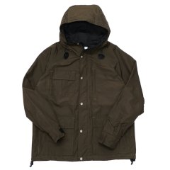 SIERRA DESIGNS（シエラデザイン）Short Parka（ショートパーカー）/Olive Drab×Black（オリーブドラブ×ブラック）