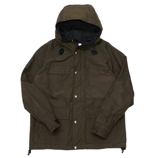 画像1: SIERRA DESIGNS（シエラデザイン）Short Parka（ショートパーカー）/Olive Drab×Black（オリーブドラブ×ブラック） (1)