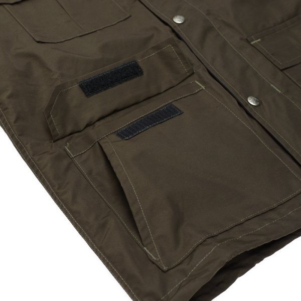 画像6: SIERRA DESIGNS(シエラデザイン)Short Parka(ショートパーカー)"Made in USA" / Olive Drab×Black(オリーブドラブ×ブラック) (6)