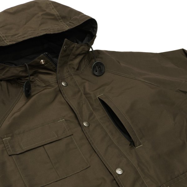 画像4: SIERRA DESIGNS(シエラデザイン)Short Parka(ショートパーカー)"Made in USA" / Olive Drab×Black(オリーブドラブ×ブラック) (4)