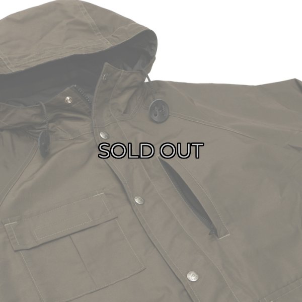 画像4: SIERRA DESIGNS（シエラデザイン）Short Parka（ショートパーカー）"Made in USA" / Olive Drab×Black（オリーブドラブ×ブラック） (4)
