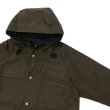 画像3: SIERRA DESIGNS（シエラデザイン）Short Parka（ショートパーカー）"Made in USA"/Olive Drab×Black（オリーブドラブ×ブラック） (3)