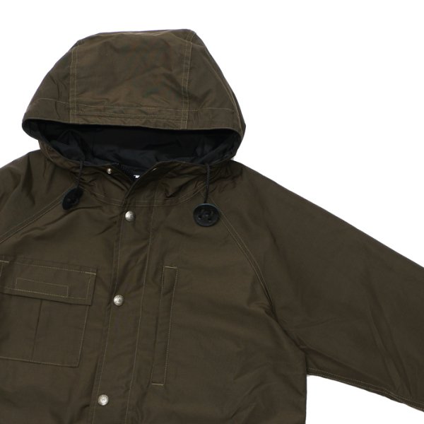画像3: SIERRA DESIGNS(シエラデザイン)Short Parka(ショートパーカー)"Made in USA" / Olive Drab×Black(オリーブドラブ×ブラック) (3)