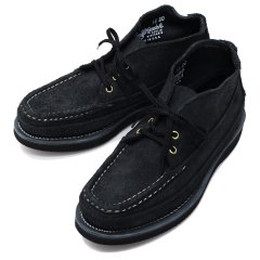 Russell Moccasin（ラッセルモカシン）Sporting Clays Chukka（スポーティングクレーチャッカ）"レザーミッドソール"/Black Suede（ブラックスエード）