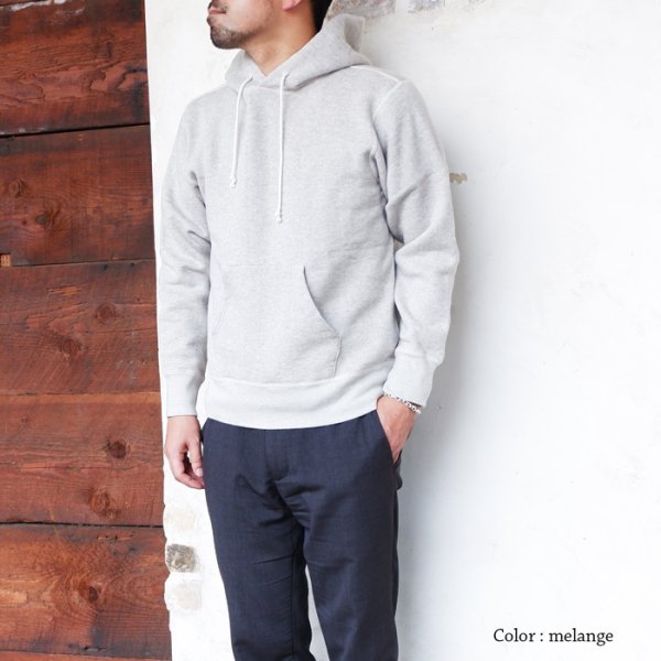 画像8: FilMelange(フィルメランジェ)RUSSELL(ラッセル)"ラディー裏毛" / Dark Brown(ダークブラウン) (8)