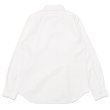 画像2: Nigel Cabourn（ナイジェル・ケーボン）BRITISH OFFICER'S SHIRT（ブリティッシュオフィサーズシャツ）VINTAGE OXFORD/Off White（オフホワイト） (2)