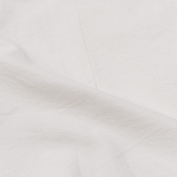 画像6: Nigel Cabourn（ナイジェル・ケーボン）BRITISH OFFICER'S SHIRT（ブリティッシュオフィサーズシャツ）”VINTAGE OXFORD" / Off White（オフホワイト） (6)