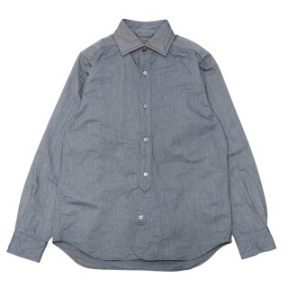 Nigel Cabourn　ナイジェル・ケーボン　ブリティッシュオフィサーズ BRITISH OFFICER'S SHIRT 》Nigel Cabourn直営各店 & ONLINE
