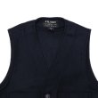 画像3: FILSON（フィルソン）MACKINAW WOOL VEST（マッキーノウールベスト）/Navy（ネイビー） (3)