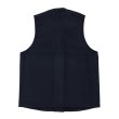 画像2: FILSON（フィルソン）MACKINAW WOOL VEST（マッキーノウールベスト）/Navy（ネイビー） (2)