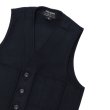 画像4: FILSON（フィルソン）MACKINAW WOOL VEST（マッキーノウールベスト）/Navy（ネイビー） (4)