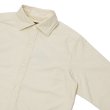 画像4: Nigel Cabourn（ナイジェル・ケーボン）BRITISH OFFICER'S SHIRT（ブリティッシュオフィサーズシャツ）VINTAGE OXFORD/Ivory（アイボリー） (4)