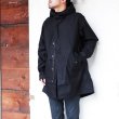 画像8: F.O.B FACTORY（エフオービーファクトリー）M-51 PARKA SHELL（M-51パーカーシェル）B9 MOLESKIN/Black（ブラック） (8)