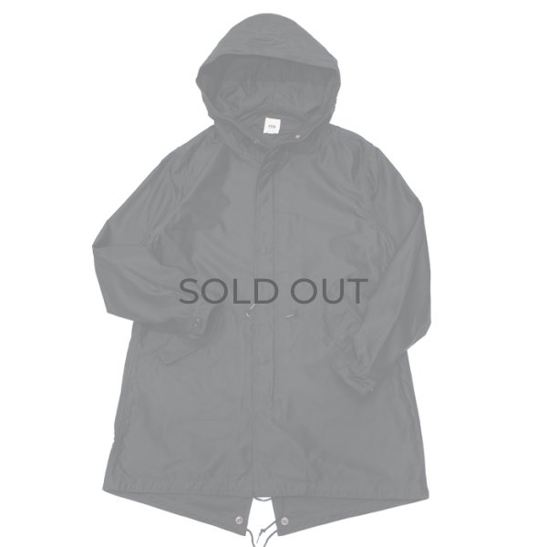 画像1: F.O.B FACTORY（エフオービーファクトリー）M-51 PARKA SHELL（M-51パーカーシェル）"B9 Moleskin" / Back（ブラック） (1)