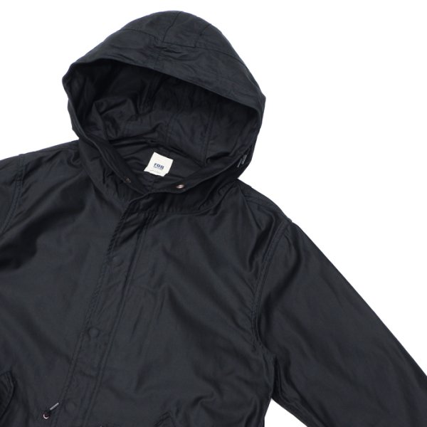 画像3: F.O.B FACTORY(エフオービーファクトリー)M-51 PARKA SHELL(M-51パーカーシェル)"B9 Moleskin" / Back(ブラック) (3)