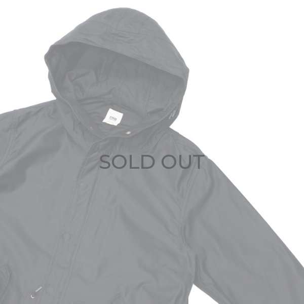 画像3: F.O.B FACTORY（エフオービーファクトリー）M-51 PARKA SHELL（M-51パーカーシェル）"B9 Moleskin" / Back（ブラック） (3)