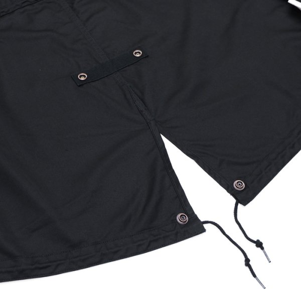 画像7: F.O.B FACTORY(エフオービーファクトリー)M-51 PARKA SHELL(M-51パーカーシェル)"B9 Moleskin" / Back(ブラック) (7)