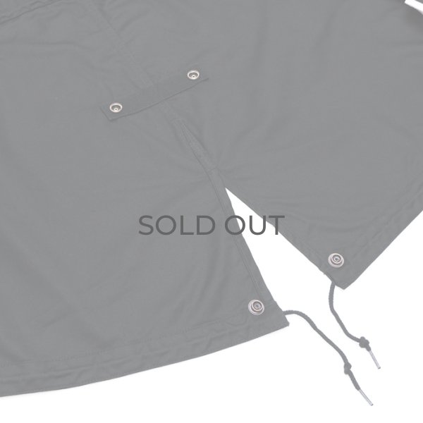 画像7: F.O.B FACTORY（エフオービーファクトリー）M-51 PARKA SHELL（M-51パーカーシェル）"B9 Moleskin" / Back（ブラック） (7)