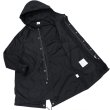 画像5: F.O.B FACTORY（エフオービーファクトリー）M-51 PARKA SHELL（M-51パーカーシェル）B9 MOLESKIN/Black（ブラック） (5)