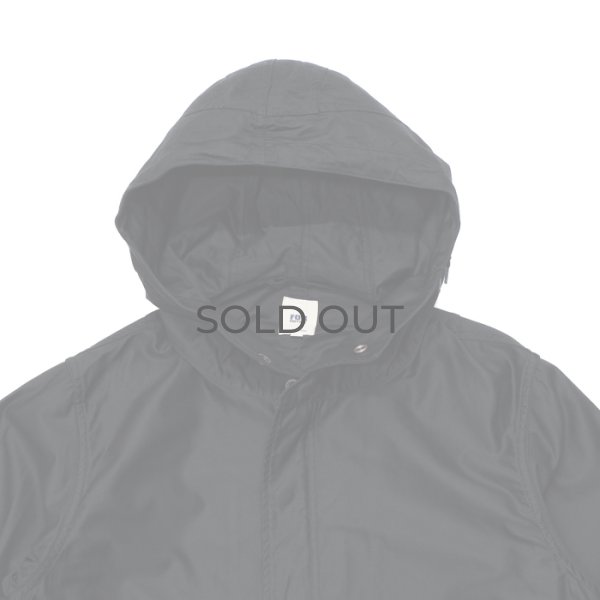 画像2: F.O.B FACTORY（エフオービーファクトリー）M-51 PARKA SHELL（M-51パーカーシェル）"B9 Moleskin" / Back（ブラック） (2)