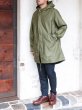 画像10: F.O.B FACTORY（エフオービーファクトリー）M-51 PARKA SHELL（M-51パーカーシェル）B9 MOLESKIN/Olive（オリーブ） (10)