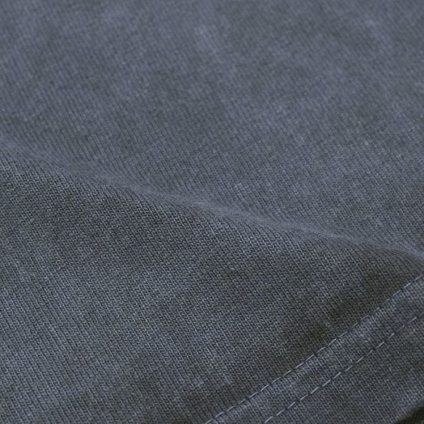 画像6: Good On(グッドオン)Long Sleeve Heavy Raglan Pocket Tee(ロングスリーブヘビーラグランポケットTシャツ)"Pigment Dye" / Navy(ネイビー) (6)
