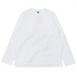 画像1: Good On（グッドオン）Long Sleeve Heavy Raglan Pocket Tee（ロングスリーブヘビーラグランポケットTシャツ）"Washed"/White（ホワイト） (1)