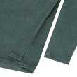 画像5: Good On（グッドオン）Long Sleeve Heavy Raglan Pocket Tee（ロングスリーブヘビーラグランポケットTシャツ）"Pigment Dye"/Slate（スレート） (5)