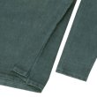 画像5: Good On（グッドオン）Long Sleeve Heavy Raglan Pocket Tee（ロングスリーブヘビーラグランポケットTシャツ）"Pigment Dye"/Slate（スレート） (5)