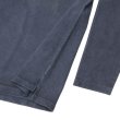 画像5: Good On（グッドオン）Long Sleeve Heavy Raglan Pocket Tee（ロングスリーブヘビーラグランポケットTシャツ）"Pigment Dye"/Navy（ネイビー） (5)